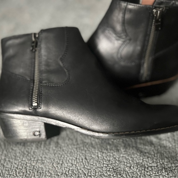 Real coach ankle boots size 8.5 - Picture 3 of 7